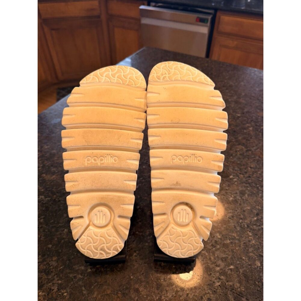 Birkenstock Papillio Boston Chunky Platform Clogs – EU 41 (L10) – Taupe - EUC - Picture 2 of 5